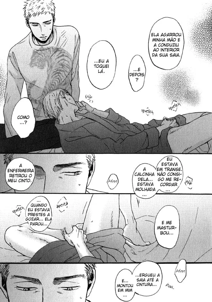 Saezuru Tori wa Habatakanai – Capítulo 05 Yaoi – Página 16