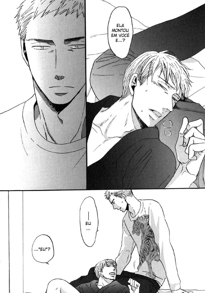 Saezuru Tori wa Habatakanai – Capítulo 05 Yaoi – Página 17