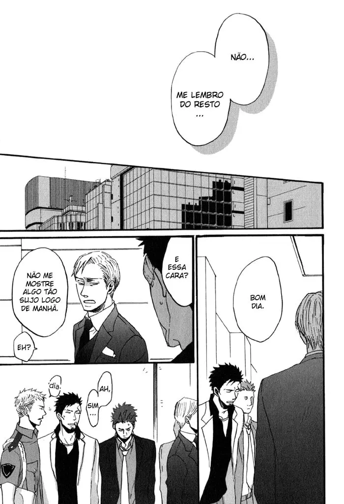 Saezuru Tori wa Habatakanai – Capítulo 05 Yaoi – Página 18