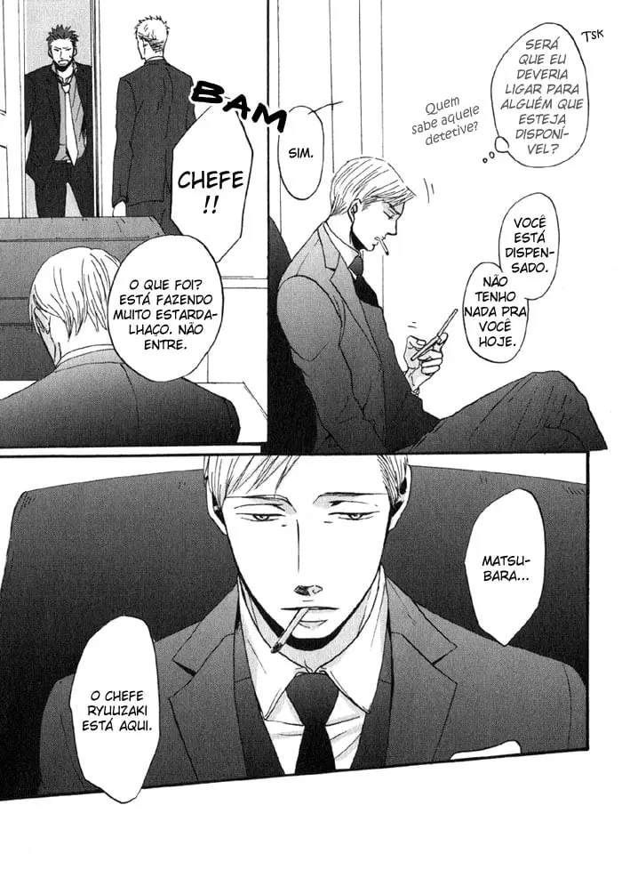 Saezuru Tori wa Habatakanai – Capítulo 05 Yaoi – Página 20