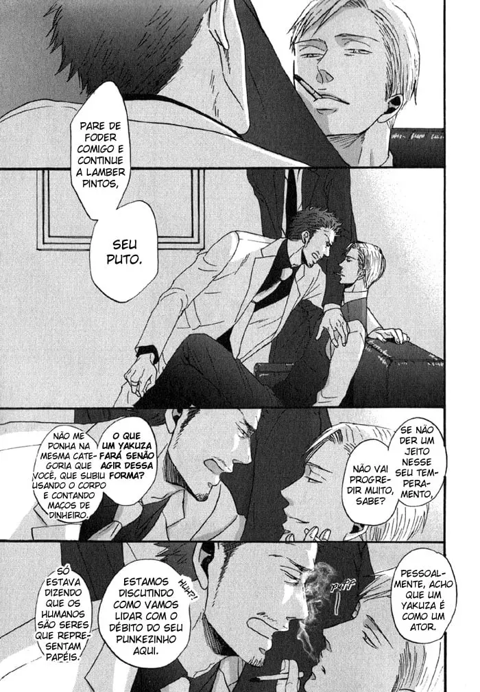 Saezuru Tori wa Habatakanai – Capítulo 05 Yaoi – Página 24