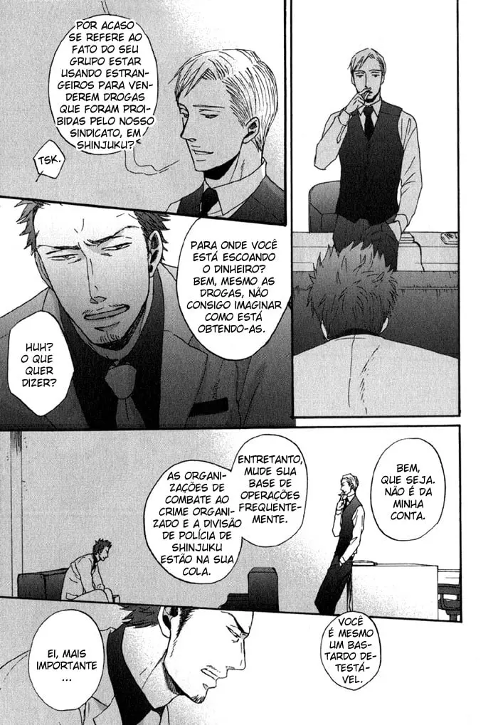 Saezuru Tori wa Habatakanai – Capítulo 05 Yaoi – Página 28