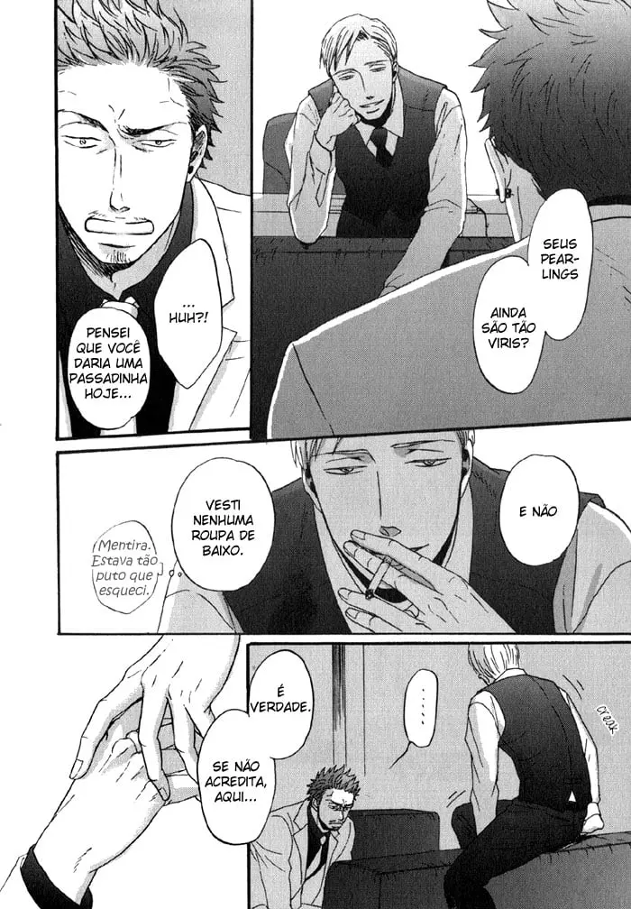 Saezuru Tori wa Habatakanai – Capítulo 05 Yaoi – Página 29