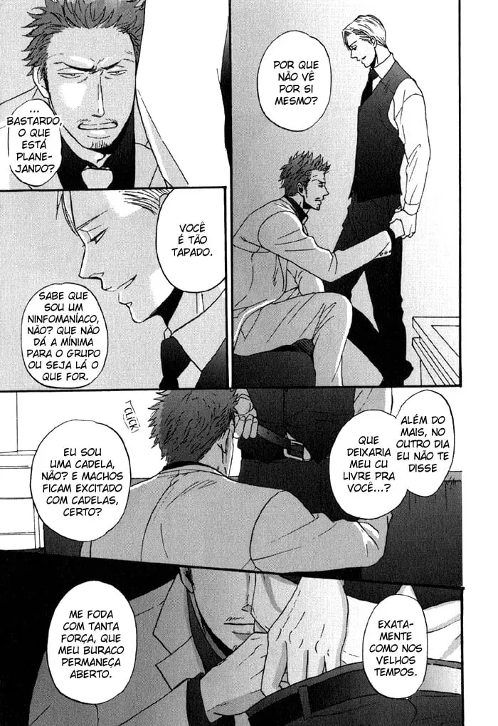 Saezuru Tori wa Habatakanai – Capítulo 05 Yaoi – Página 30