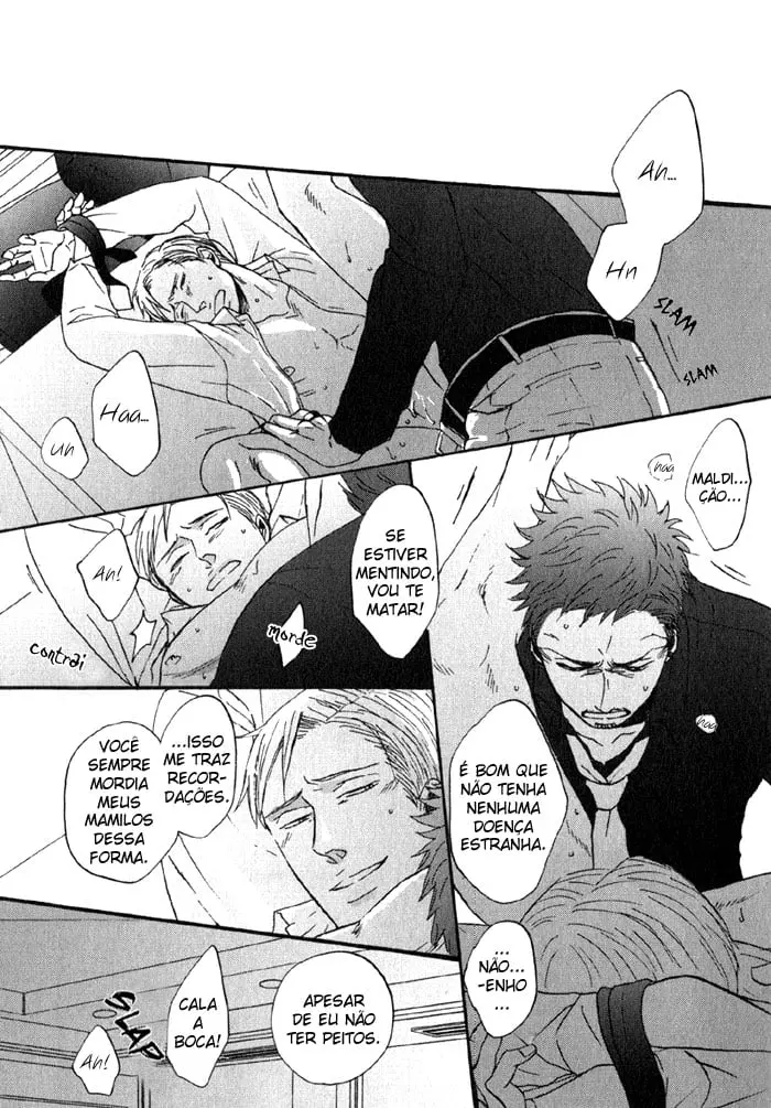 Saezuru Tori wa Habatakanai – Capítulo 05 Yaoi – Página 31