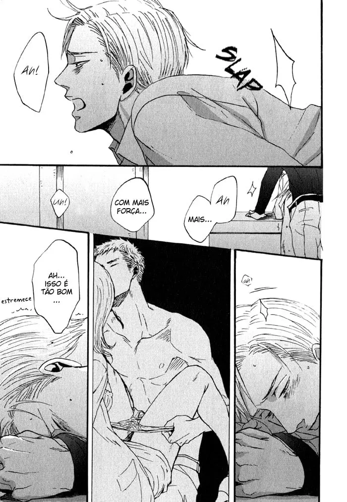 Saezuru Tori wa Habatakanai – Capítulo 05 Yaoi – Página 32