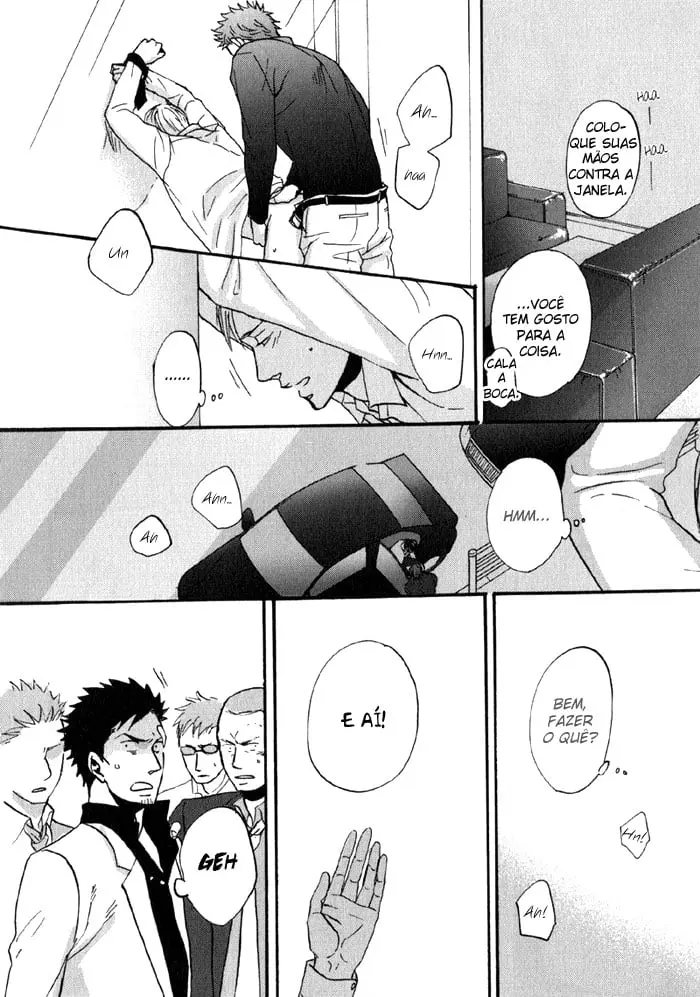 Saezuru Tori wa Habatakanai – Capítulo 05 Yaoi – Página 33