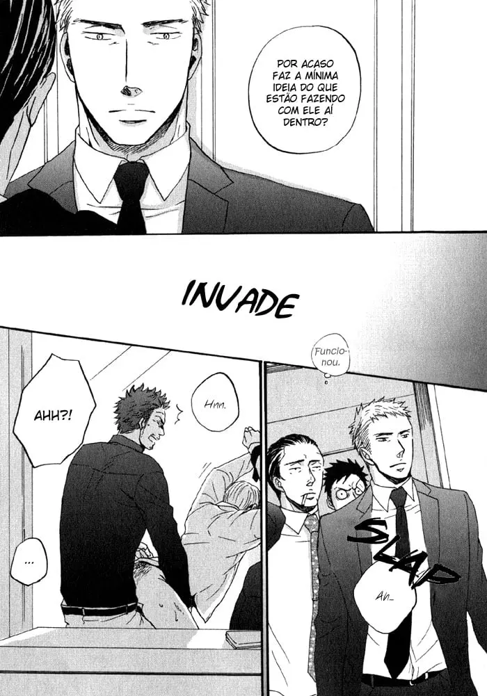 Saezuru Tori wa Habatakanai – Capítulo 05 Yaoi – Página 36