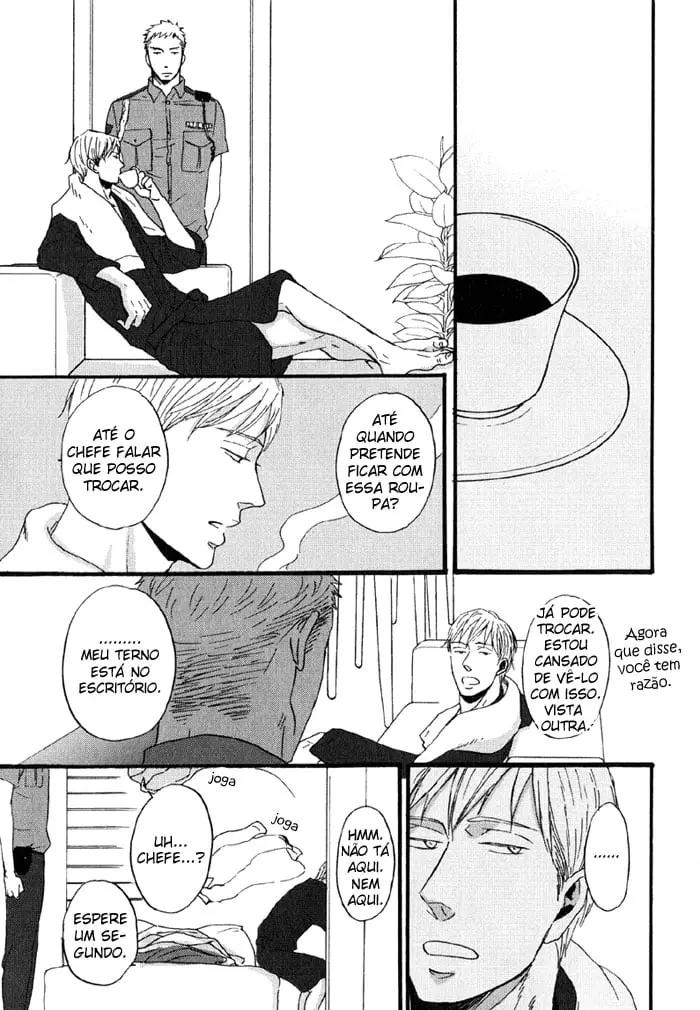 Saezuru Tori wa Habatakanai – Capítulo 05 Yaoi – Página 8