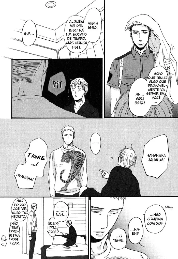 Saezuru Tori wa Habatakanai – Capítulo 05 Yaoi – Página 9