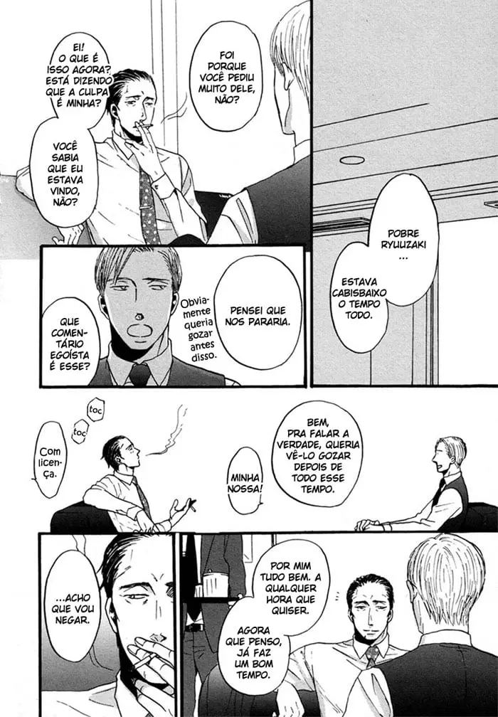 Saezuru Tori wa Habatakanai – Capítulo 06 Yaoi – Página 11