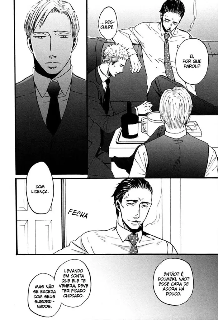 Saezuru Tori wa Habatakanai – Capítulo 06 Yaoi – Página 13