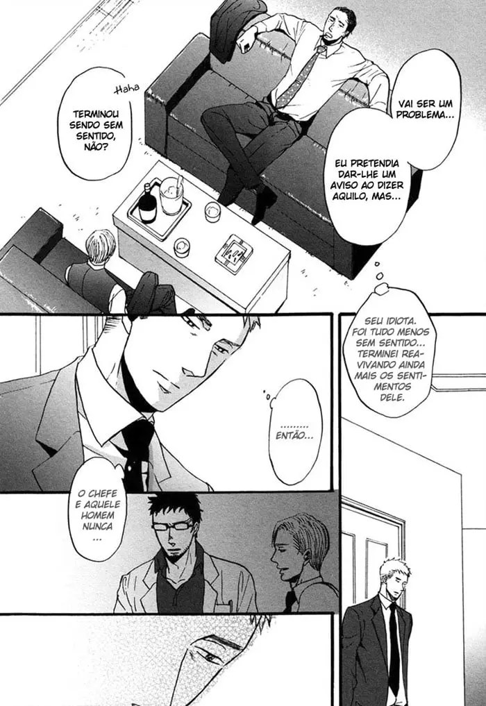 Saezuru Tori wa Habatakanai – Capítulo 06 Yaoi – Página 15