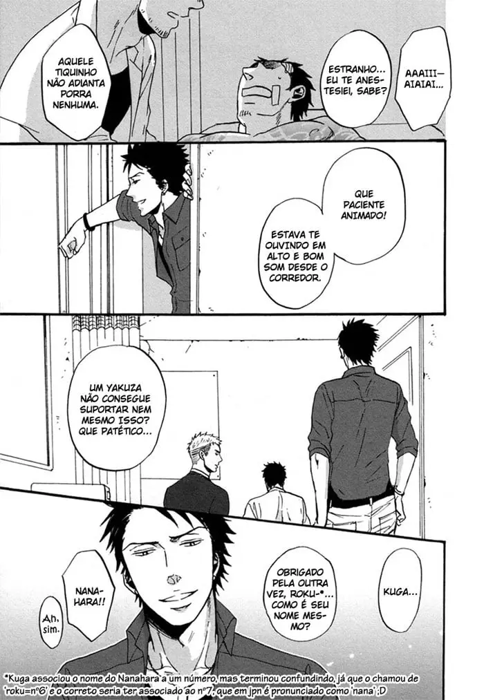 Saezuru Tori wa Habatakanai – Capítulo 06 Yaoi – Página 18