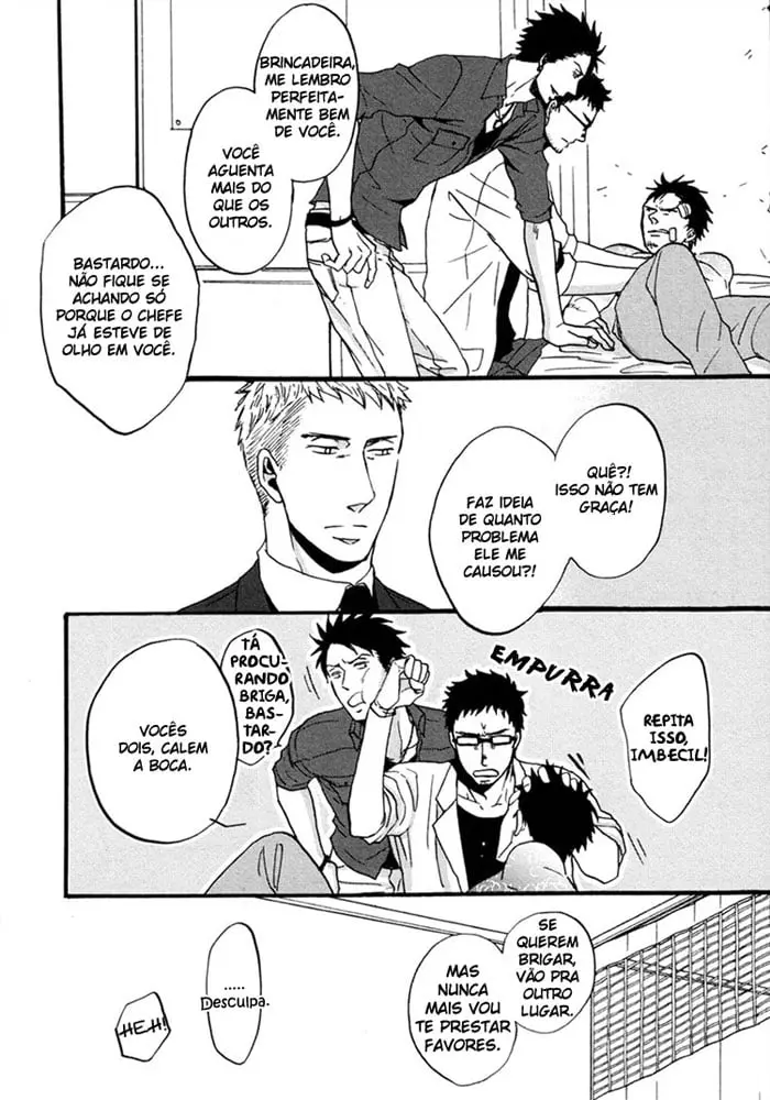 Saezuru Tori wa Habatakanai – Capítulo 06 Yaoi – Página 19