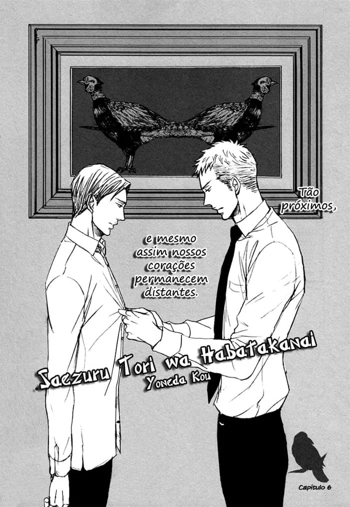 Saezuru Tori wa Habatakanai – Capítulo 06 Yaoi – Página 2