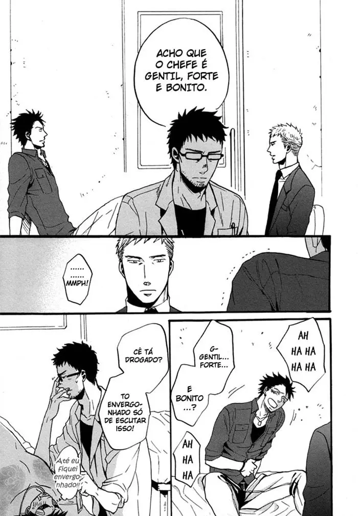 Saezuru Tori wa Habatakanai – Capítulo 06 Yaoi – Página 22