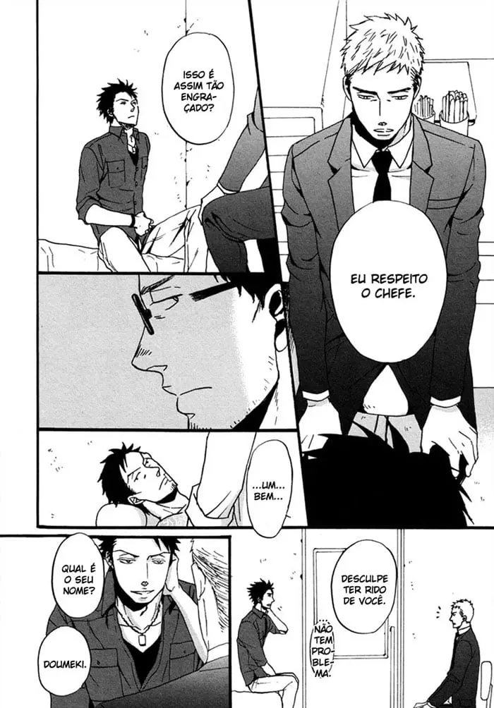 Saezuru Tori wa Habatakanai – Capítulo 06 Yaoi – Página 23