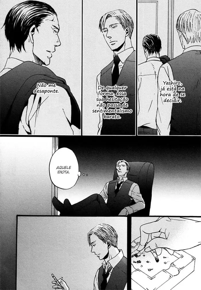 Saezuru Tori wa Habatakanai – Capítulo 06 Yaoi – Página 25