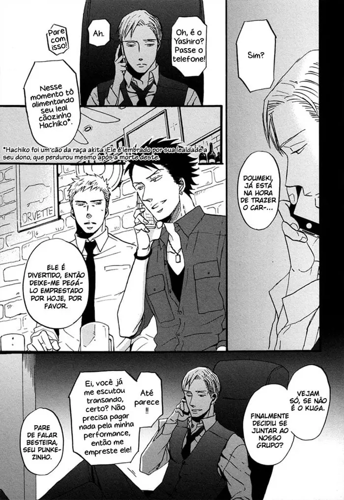 Saezuru Tori wa Habatakanai – Capítulo 06 Yaoi – Página 26