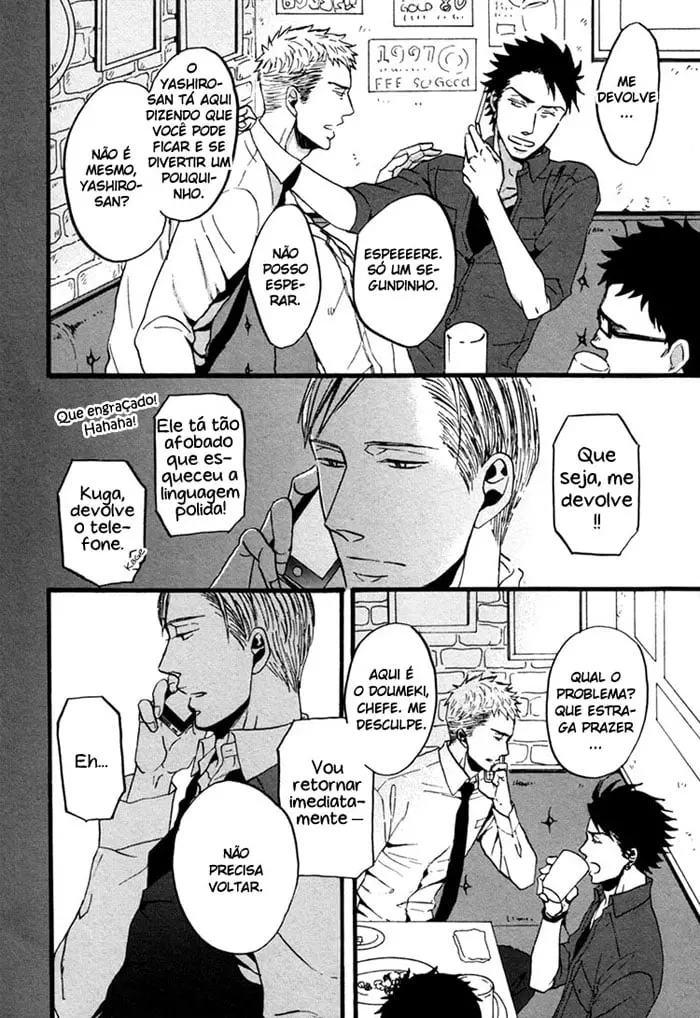 Saezuru Tori wa Habatakanai – Capítulo 06 Yaoi – Página 27