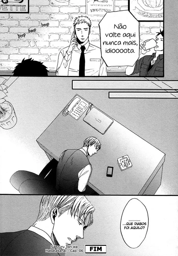 Saezuru Tori wa Habatakanai – Capítulo 06 Yaoi – Página 28