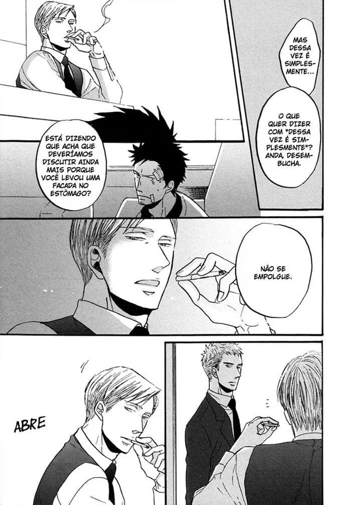 Saezuru Tori wa Habatakanai – Capítulo 06 Yaoi – Página 4