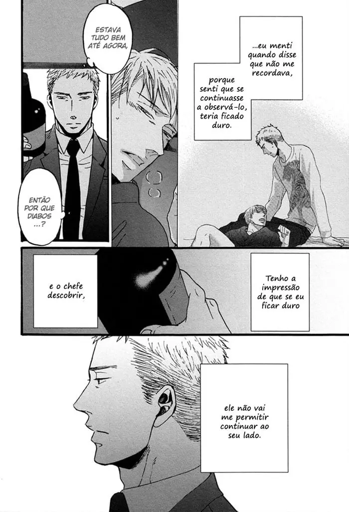 Saezuru Tori wa Habatakanai – Capítulo 06 Yaoi – Página 9