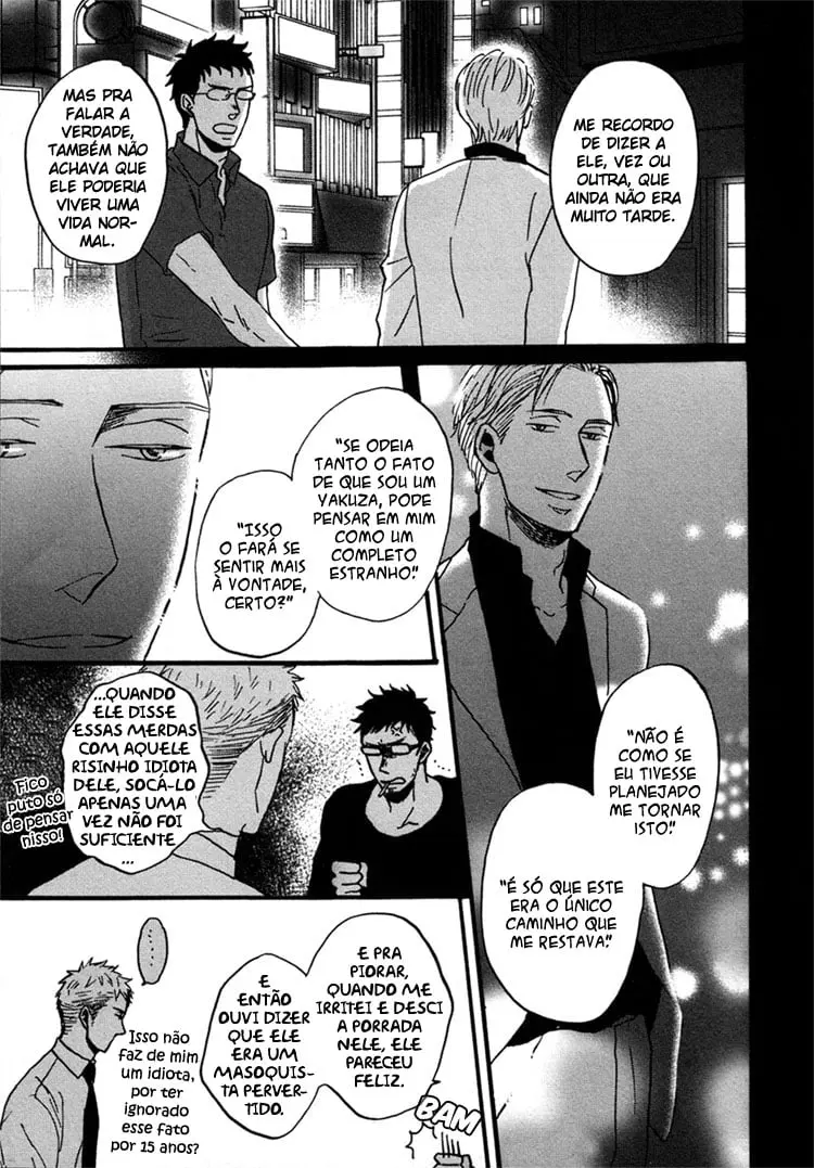 Saezuru Tori wa Habatakanai – Capítulo 07 Yaoi – Página 11