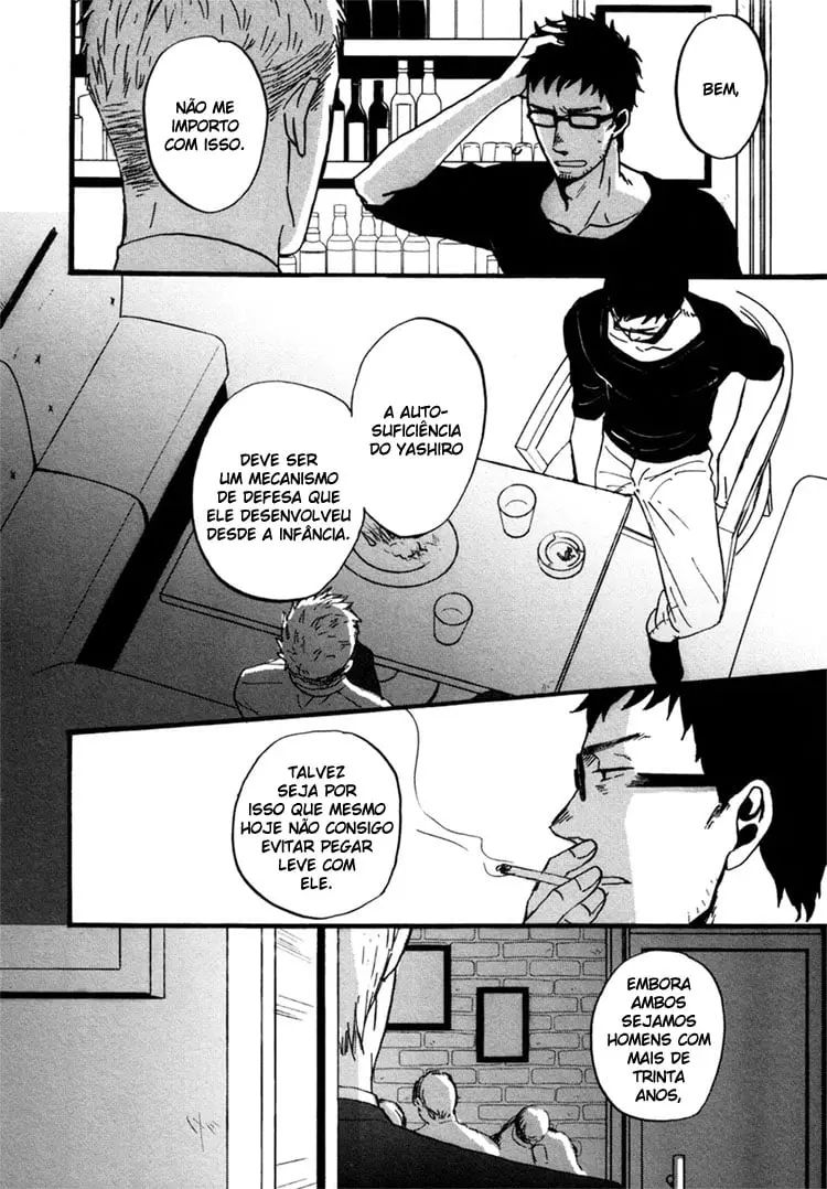 Saezuru Tori wa Habatakanai – Capítulo 07 Yaoi – Página 12