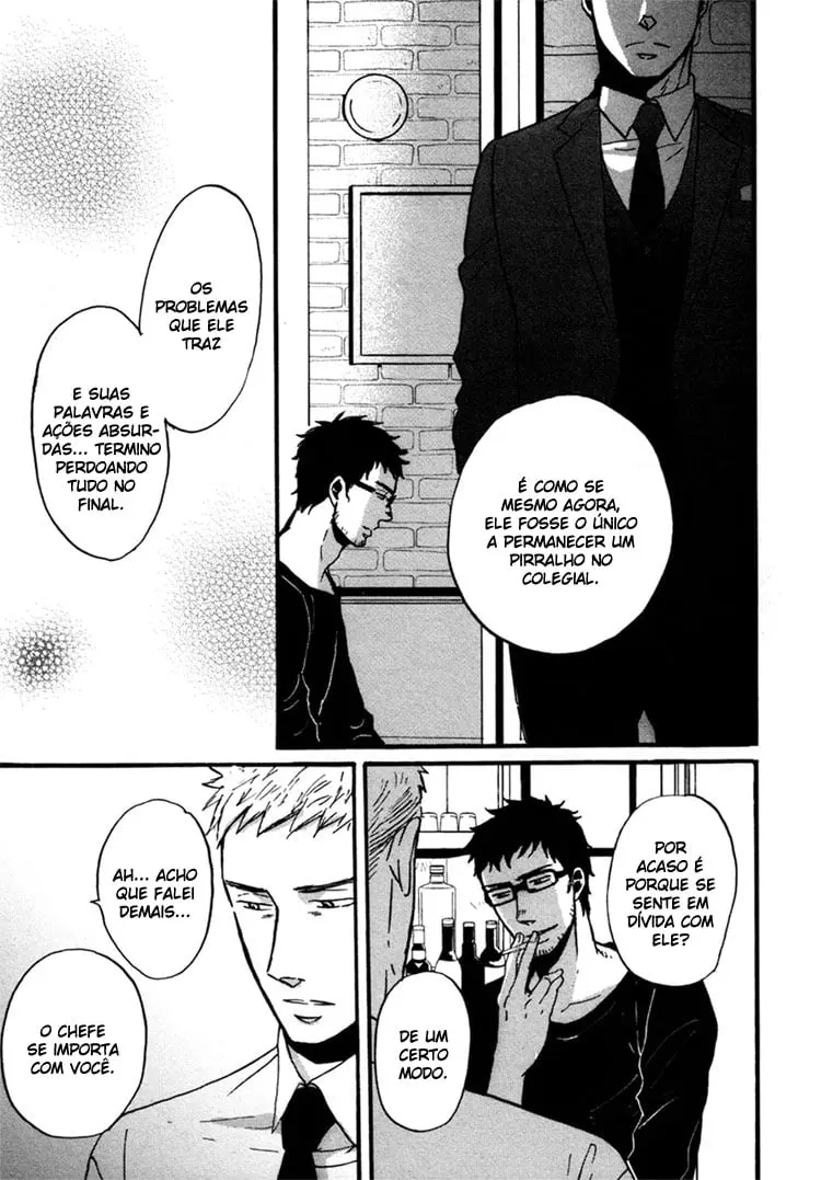 Saezuru Tori wa Habatakanai – Capítulo 07 Yaoi – Página 13