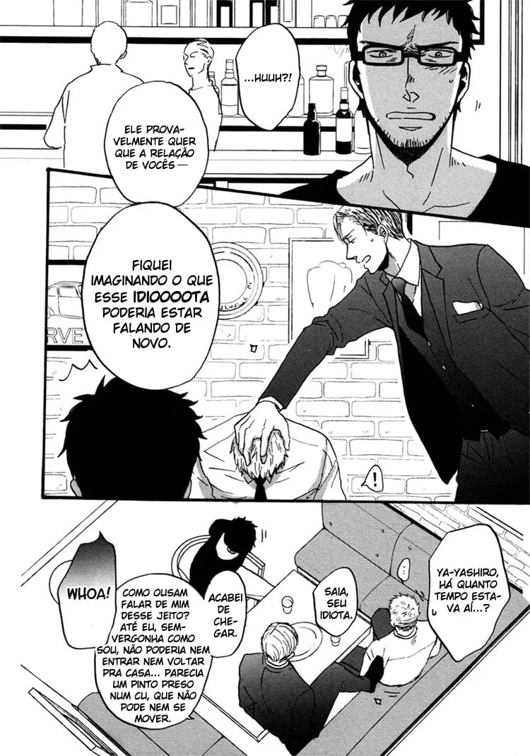 Saezuru Tori wa Habatakanai – Capítulo 07 Yaoi – Página 14