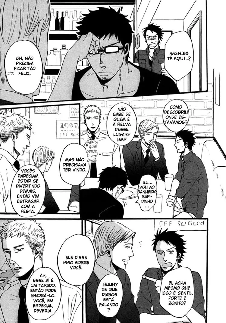 Saezuru Tori wa Habatakanai – Capítulo 07 Yaoi – Página 15