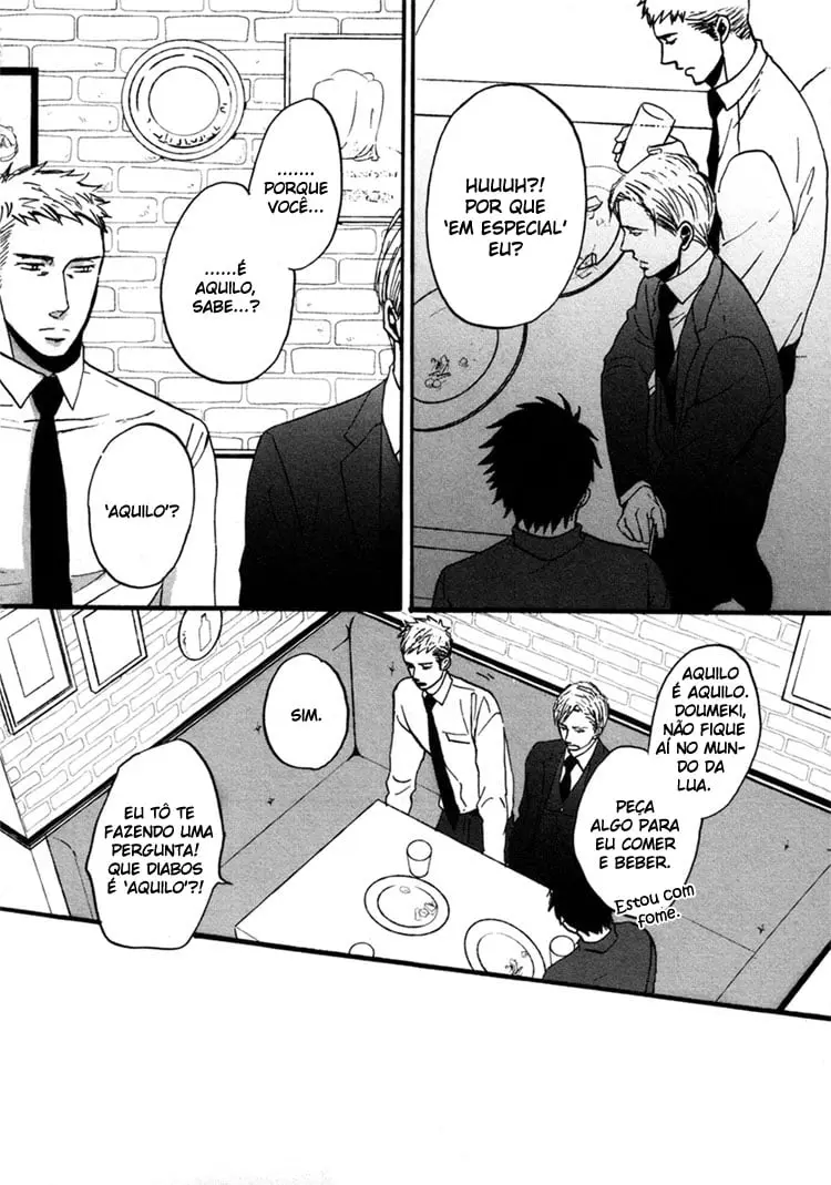 Saezuru Tori wa Habatakanai – Capítulo 07 Yaoi – Página 16