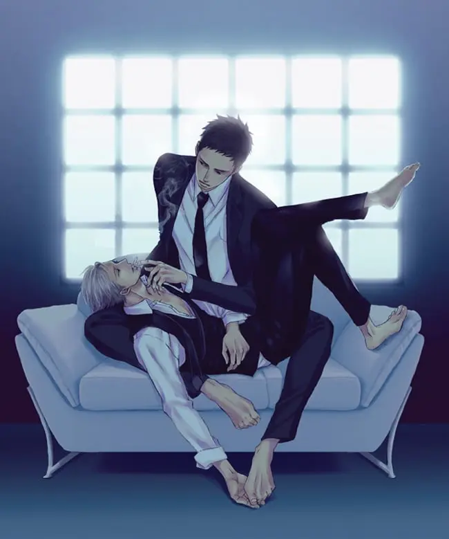 Saezuru Tori wa Habatakanai – Capítulo 07 Yaoi – Página 2