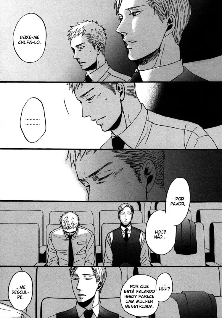 Saezuru Tori wa Habatakanai – Capítulo 07 Yaoi – Página 25