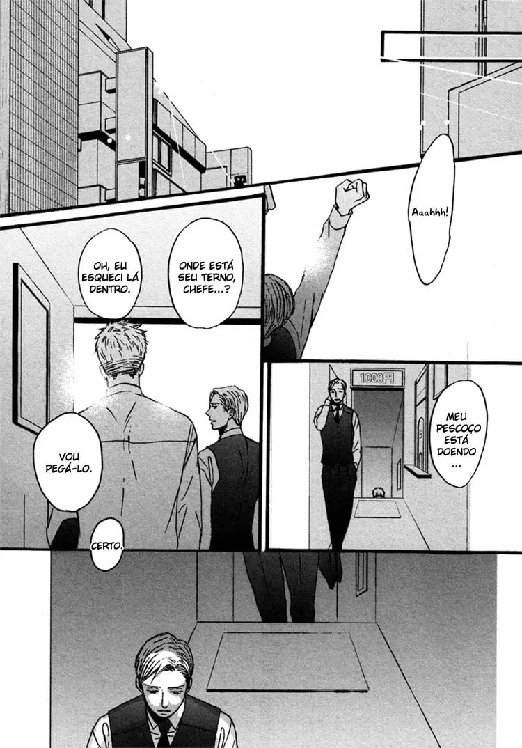 Saezuru Tori wa Habatakanai – Capítulo 07 Yaoi – Página 32