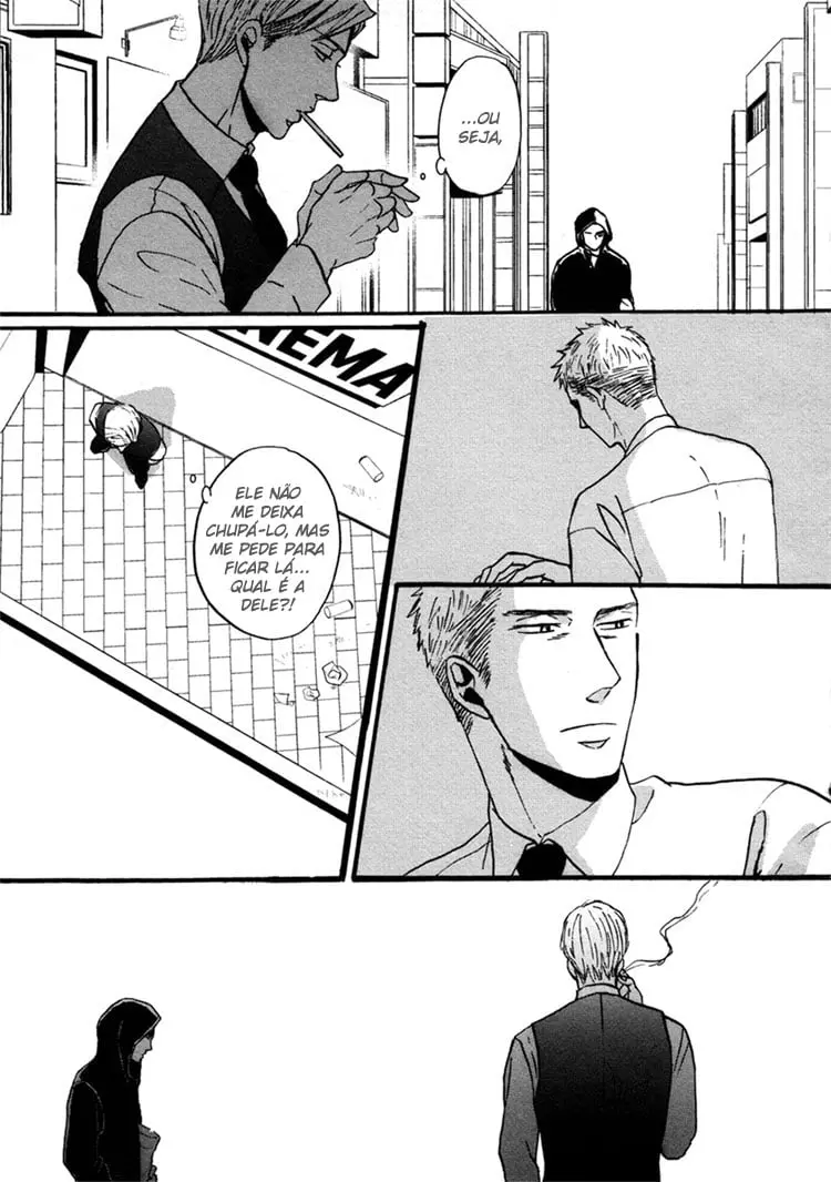 Saezuru Tori wa Habatakanai – Capítulo 07 Yaoi – Página 33