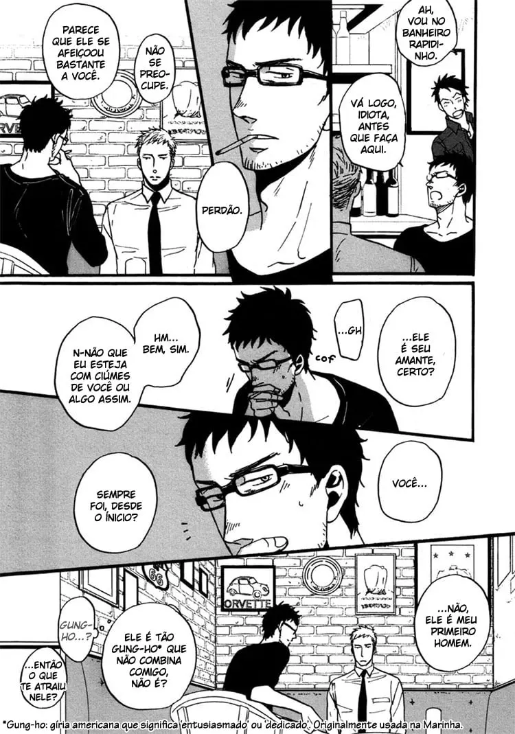 Saezuru Tori wa Habatakanai – Capítulo 07 Yaoi – Página 5