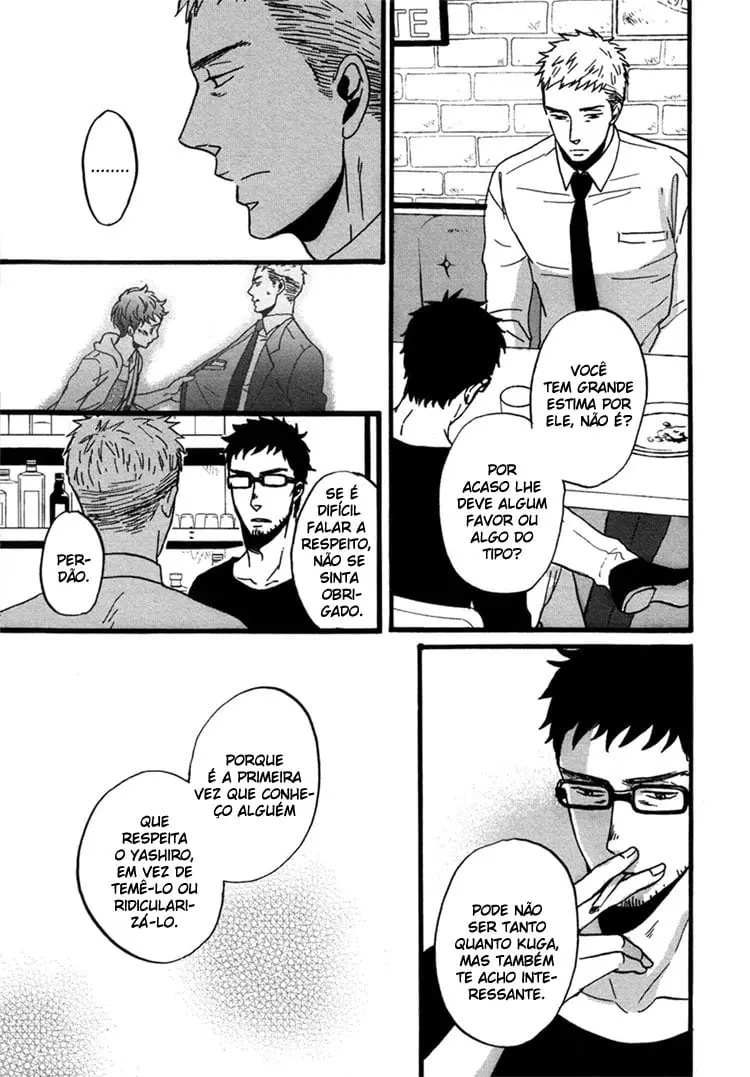 Saezuru Tori wa Habatakanai – Capítulo 07 Yaoi – Página 7