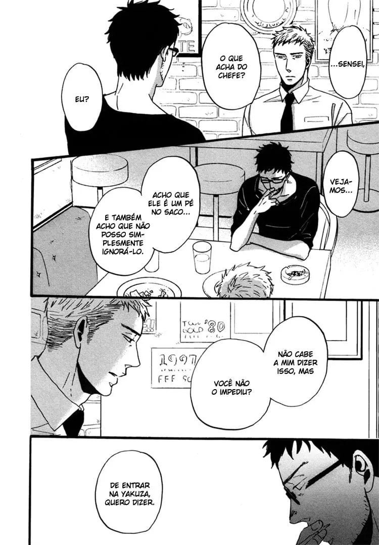 Saezuru Tori wa Habatakanai – Capítulo 07 Yaoi – Página 8