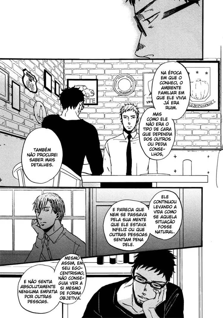 Saezuru Tori wa Habatakanai – Capítulo 07 Yaoi – Página 9