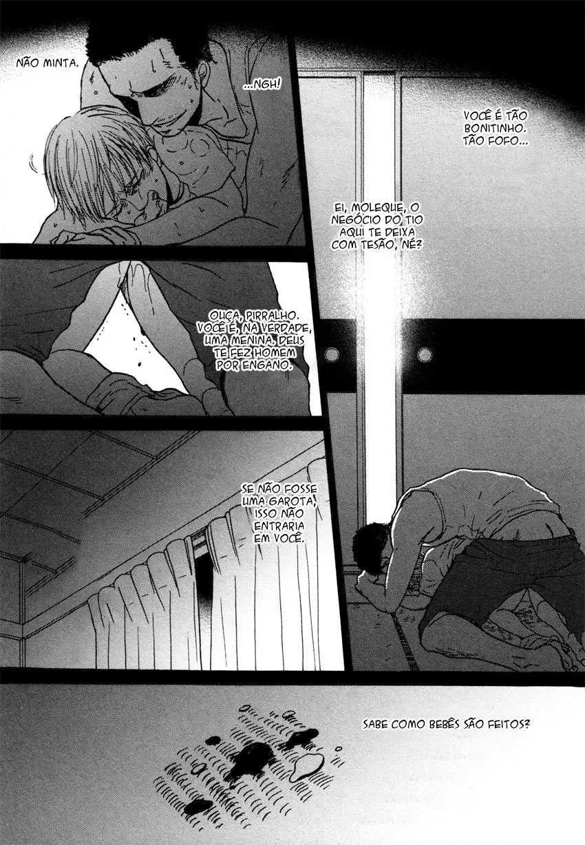 Saezuru Tori wa Habatakanai – Capítulo 08 Yaoi – Página 14