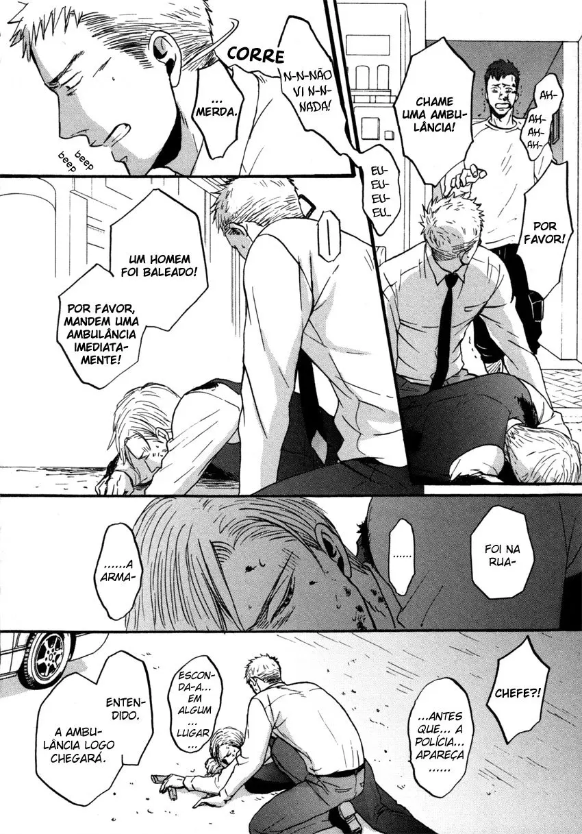 Saezuru Tori wa Habatakanai – Capítulo 08 Yaoi – Página 9