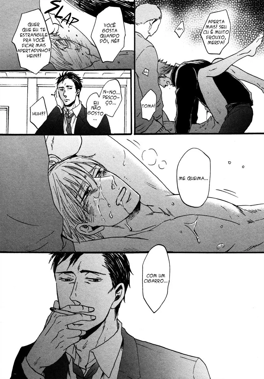 Saezuru Tori wa Habatakanai – Capítulo 09 Yaoi – Página 17