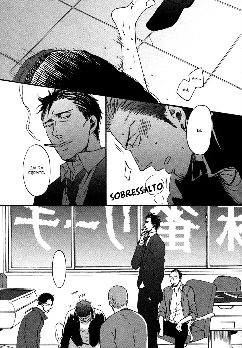 Saezuru Tori wa Habatakanai – Capítulo 09 Yaoi – Página 19