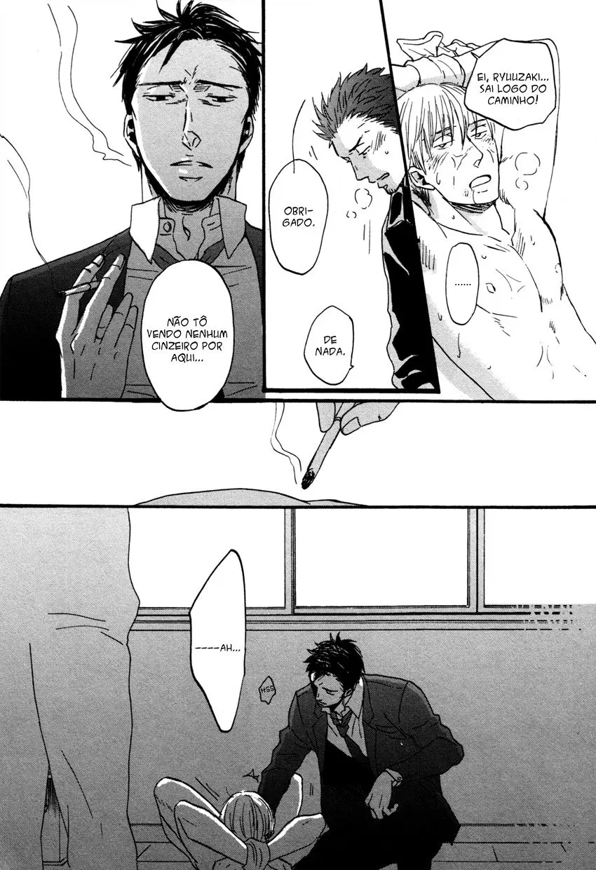 Saezuru Tori wa Habatakanai – Capítulo 09 Yaoi – Página 20