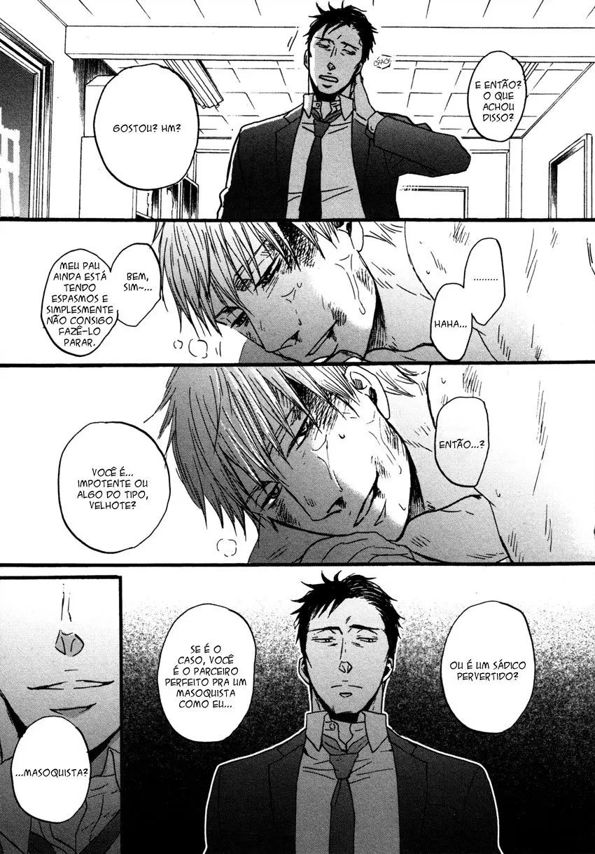 Saezuru Tori wa Habatakanai – Capítulo 09 Yaoi – Página 23