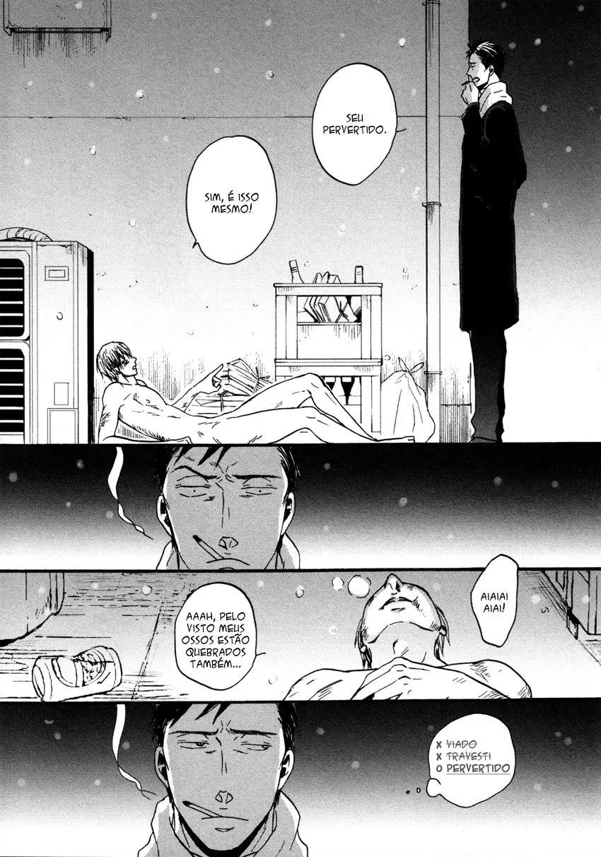 Saezuru Tori wa Habatakanai – Capítulo 09 Yaoi – Página 27