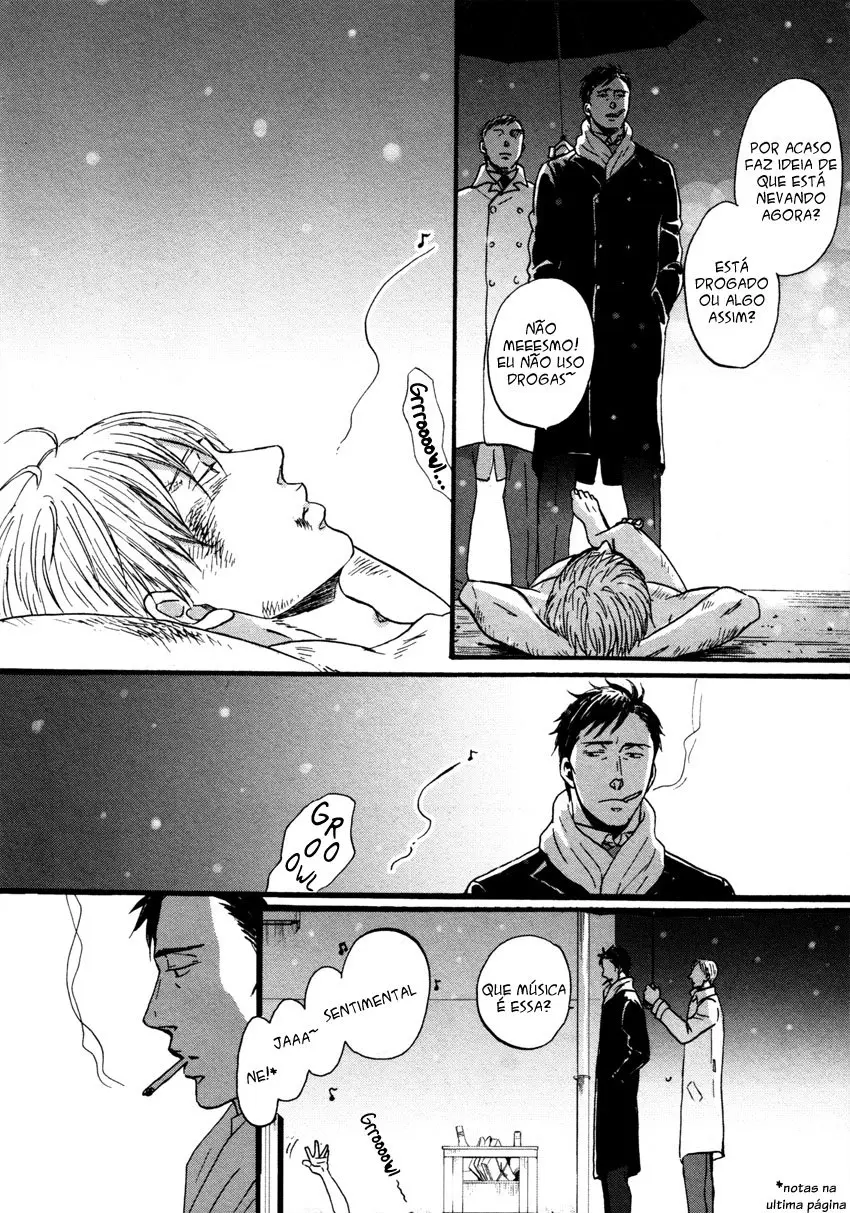 Saezuru Tori wa Habatakanai – Capítulo 09 Yaoi – Página 28